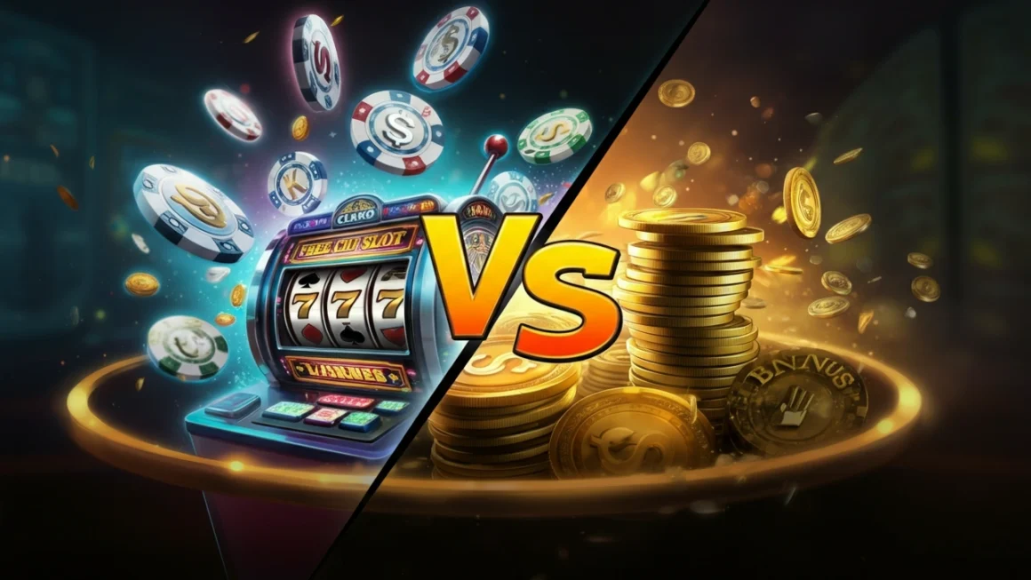 Free Credit Slot vs. Deposit Bonuses: Which Is Better?