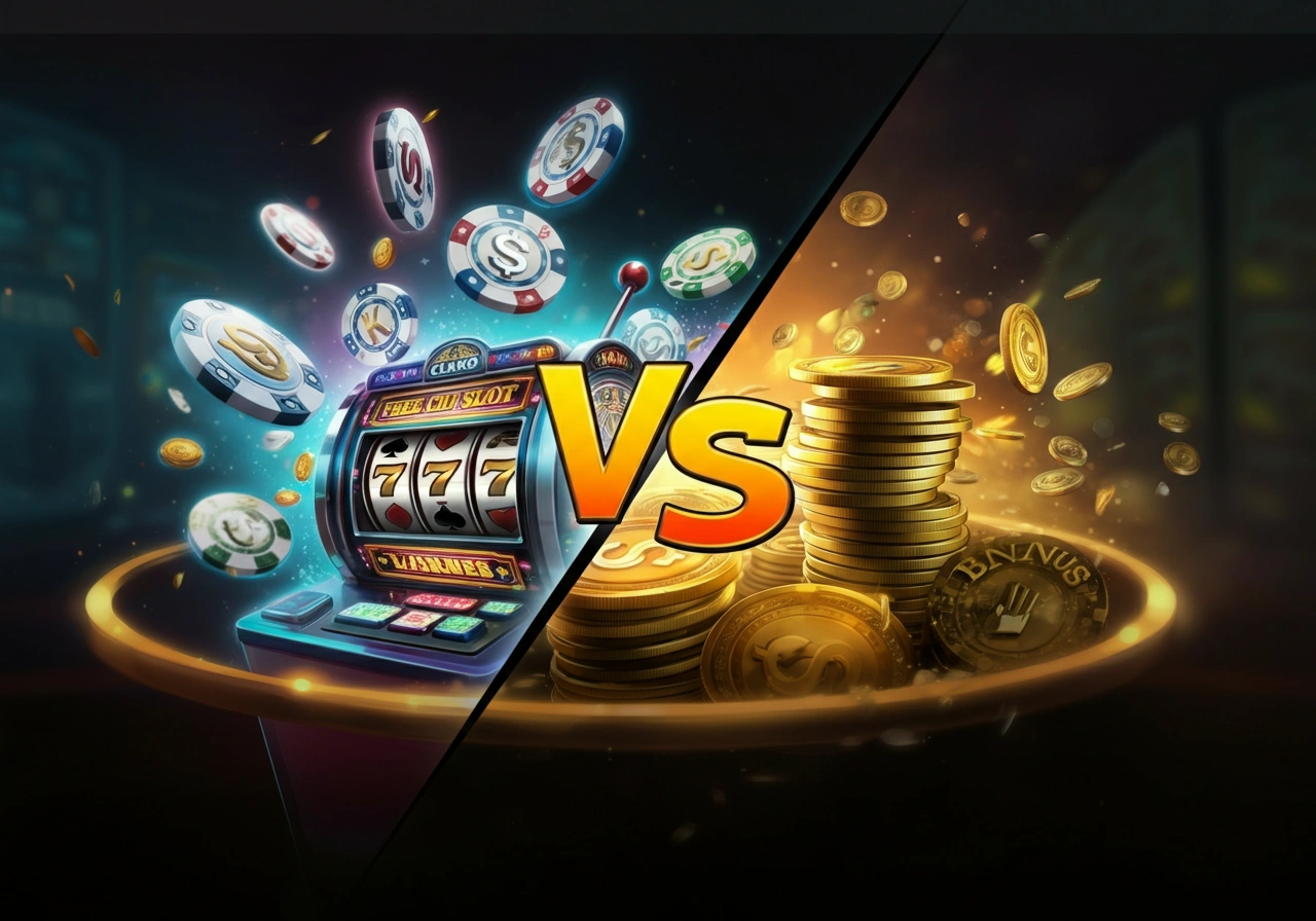 Free Credit Slot vs. Deposit Bonuses: Which Is Better?