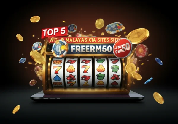 Top 5 Slot Malaysia Sites with Free Credit RM50 Offers