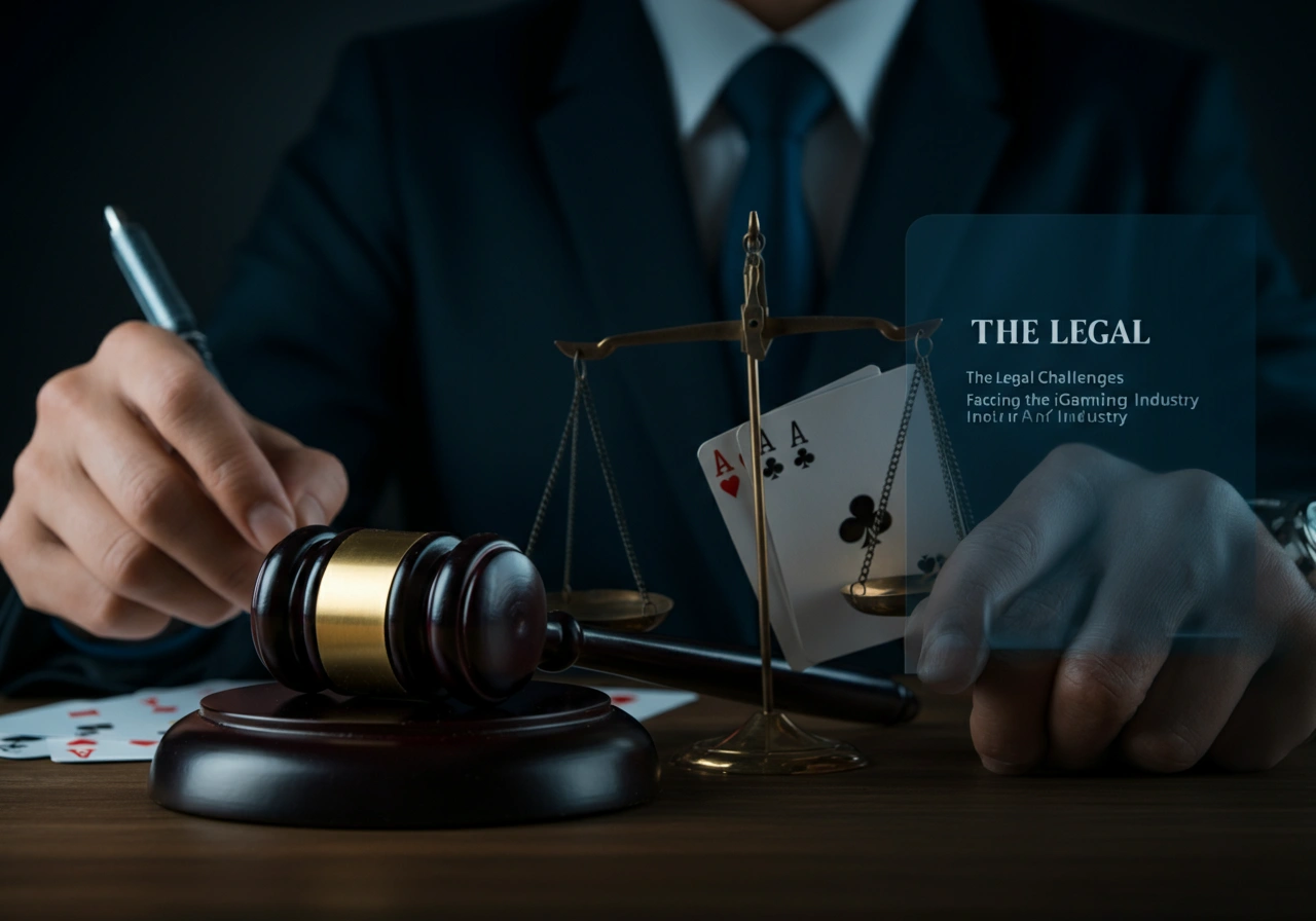 The Legal Challenges Facing the iGaming Industry