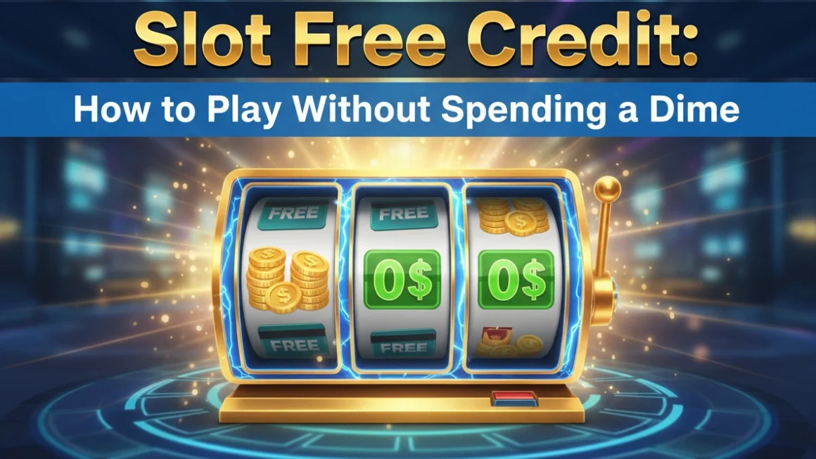 Slot Free Credit: How to Play Without Spending a Dime
