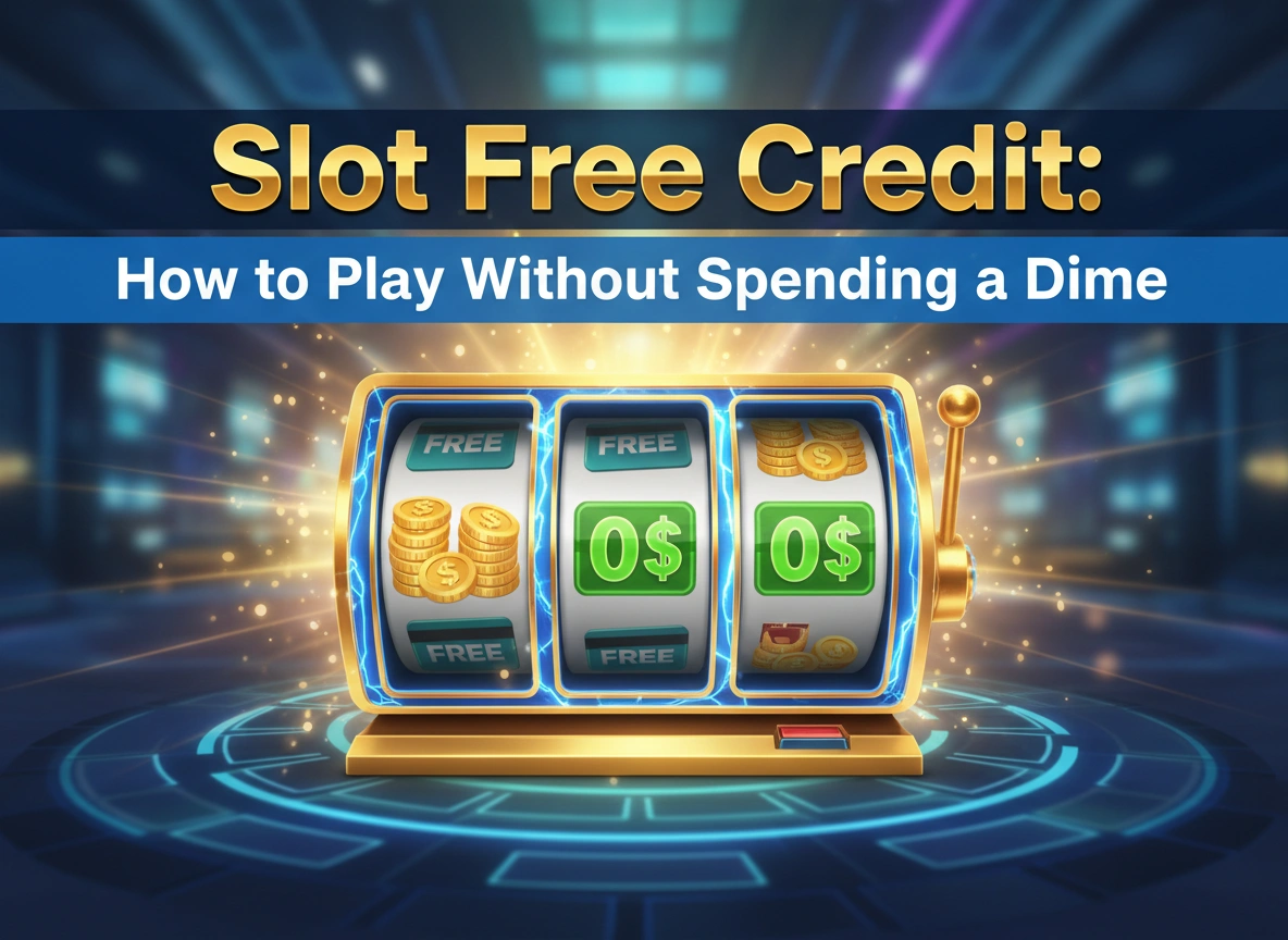Slot Free Credit: How to Play Without Spending a Dime