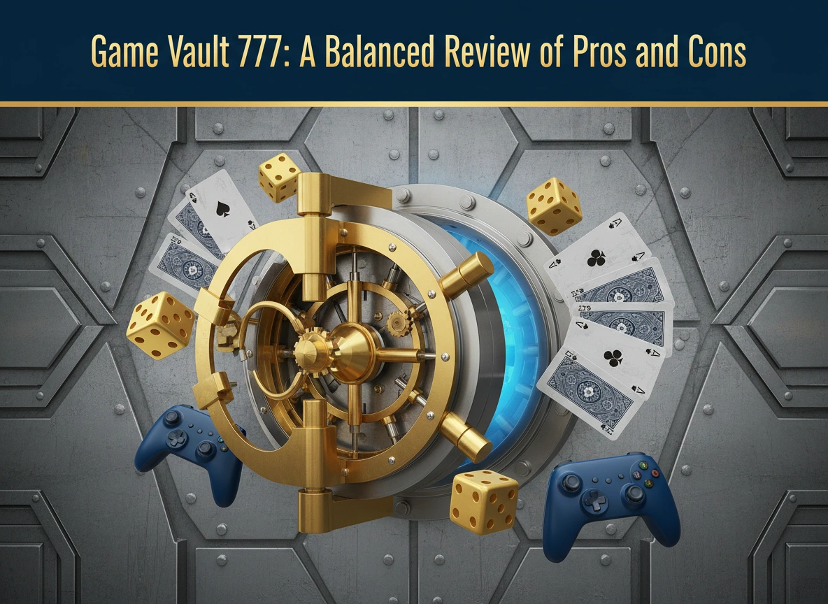 Game Vault 777: A Balanced Review of Pros and Cons