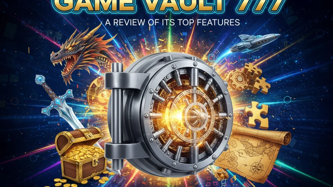Game Vault 777: A Review of Its Top Features