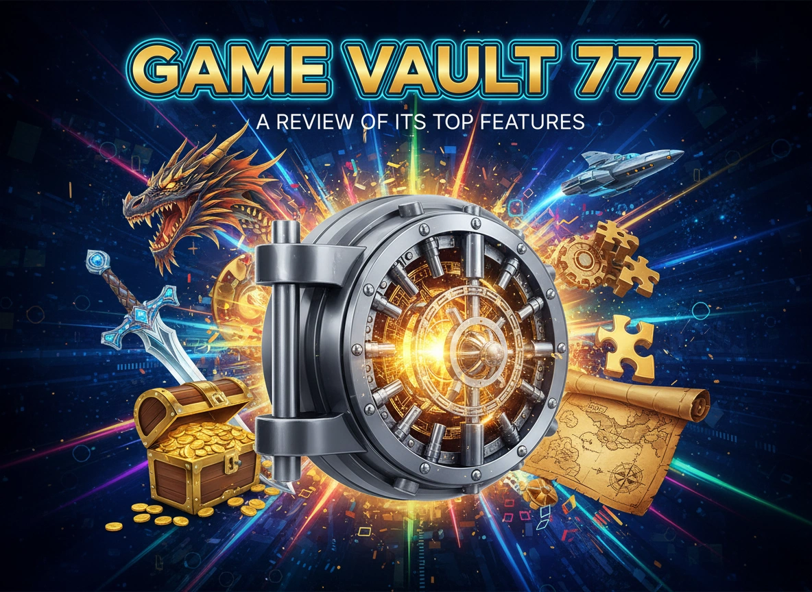 Game Vault 777: A Review of Its Top Features