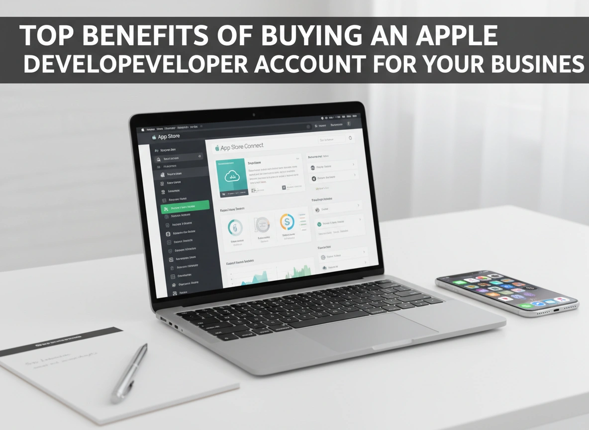 Top Benefits of Buying an Apple Developer Account for Your Business
