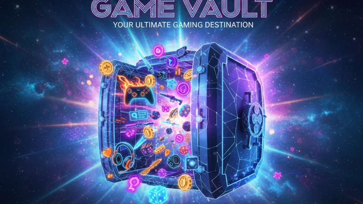 Game Vault: Your Ultimate Gaming Destination