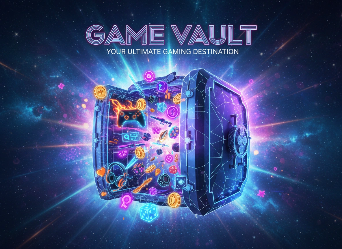 Game Vault: Your Ultimate Gaming Destination