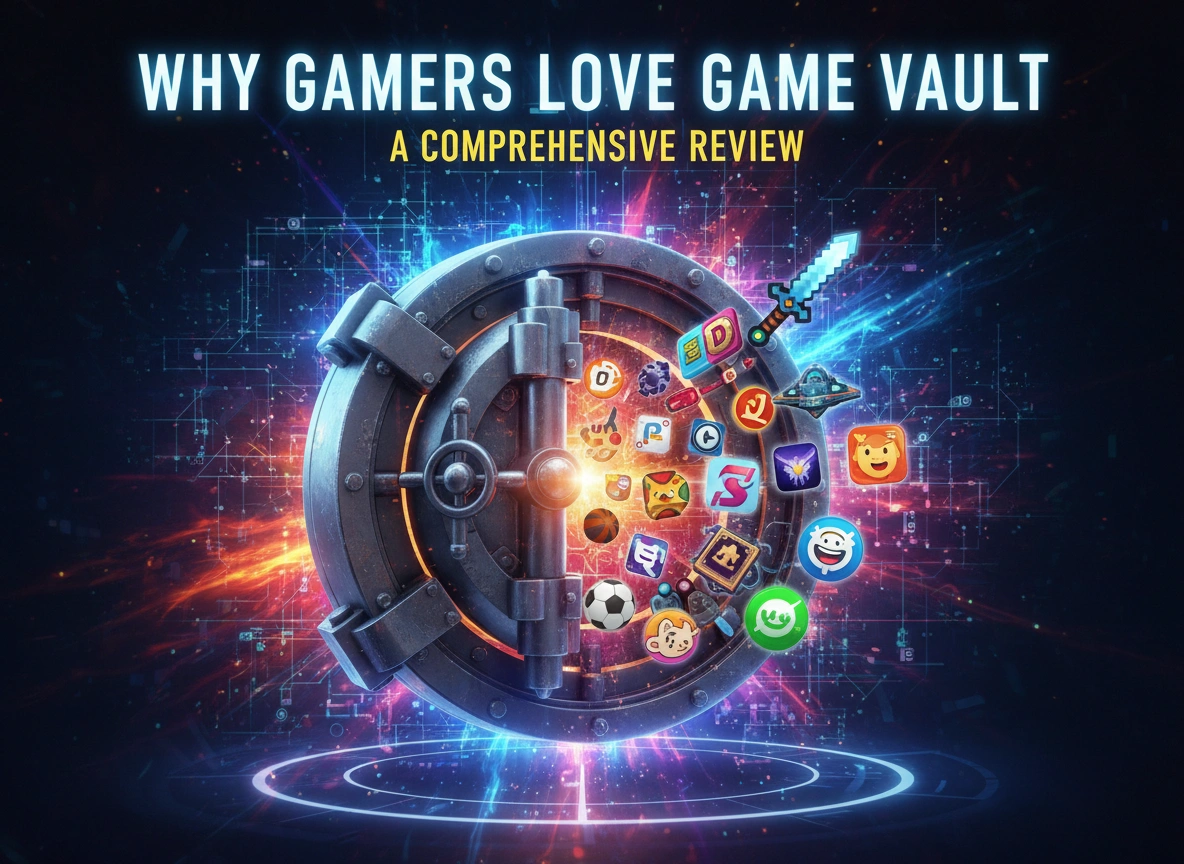 Why Gamers Love Game Vault: A Review