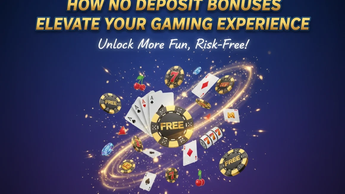 How No Deposit Bonuses Elevate Your Gaming Experience