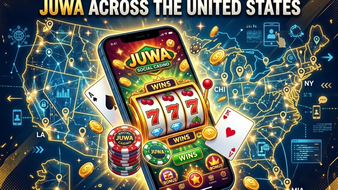 The Rise of Social Casino Apps Like Juwa Across the United States