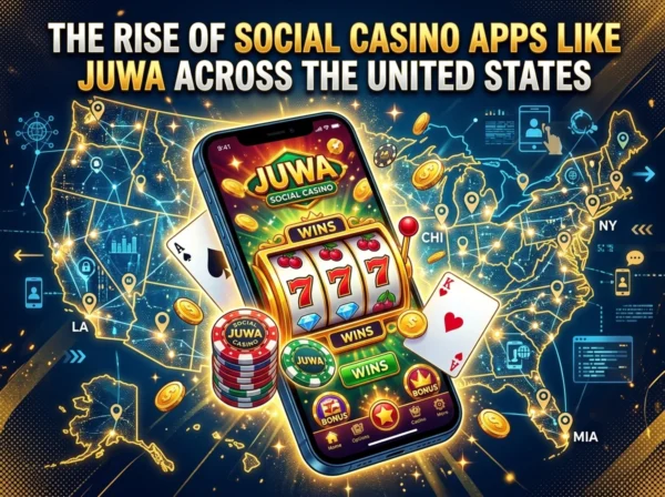 The Rise of Social Casino Apps Like Juwa Across the United States