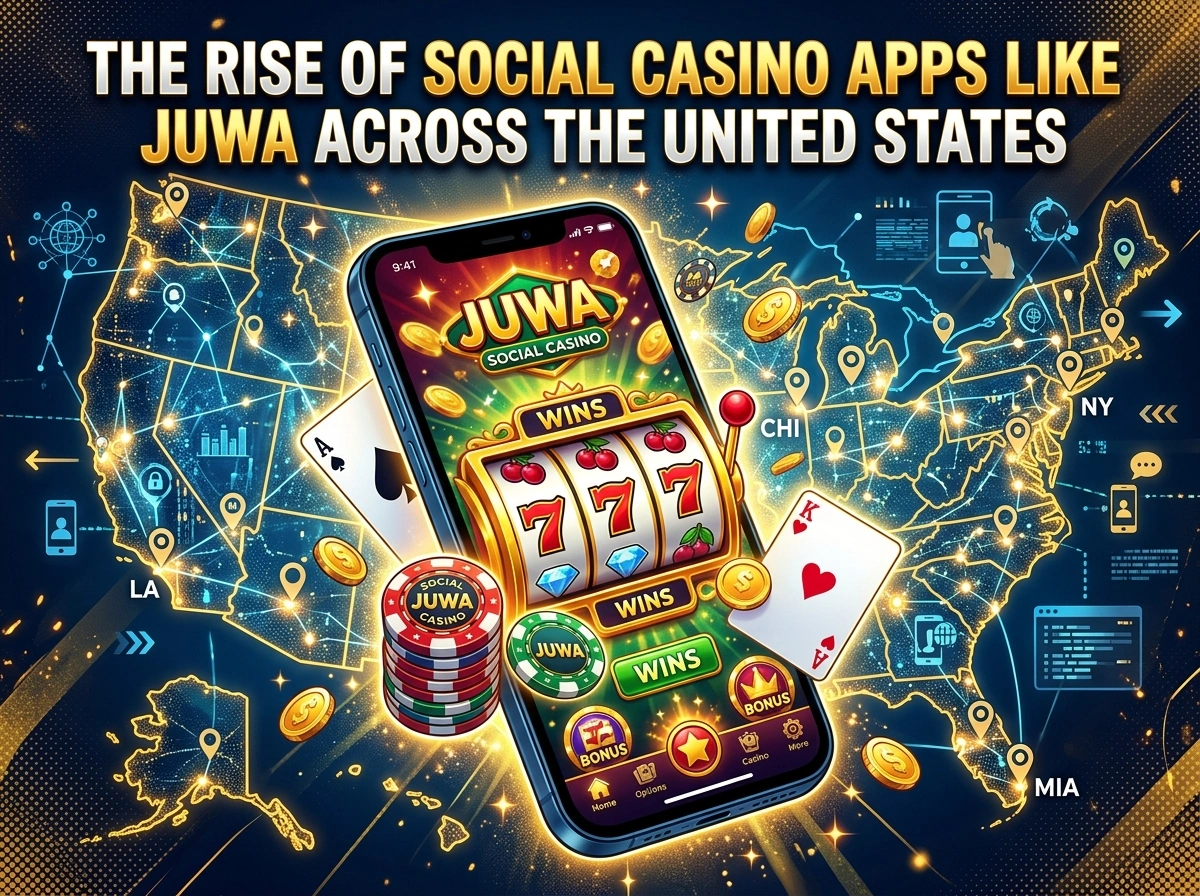 The Rise of Social Casino Apps Like Juwa Across the United States