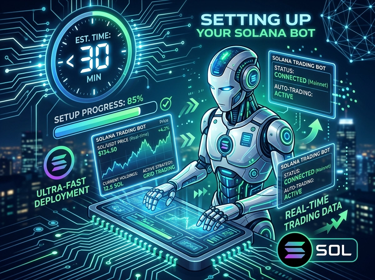 How to Set Up a Solana Bot for Volume in Under 30 Minutes