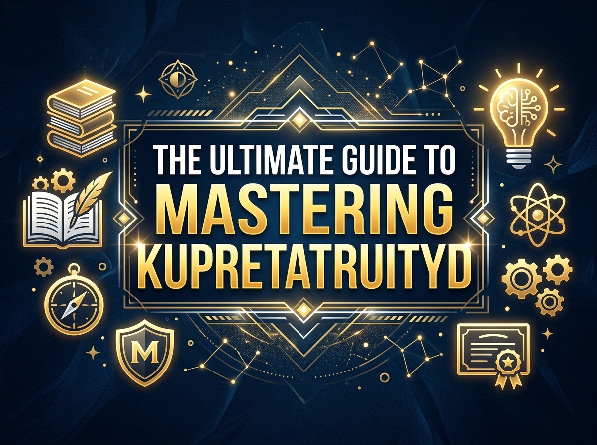 The Ultimate Guide to Mastering Kupretatrutyd
