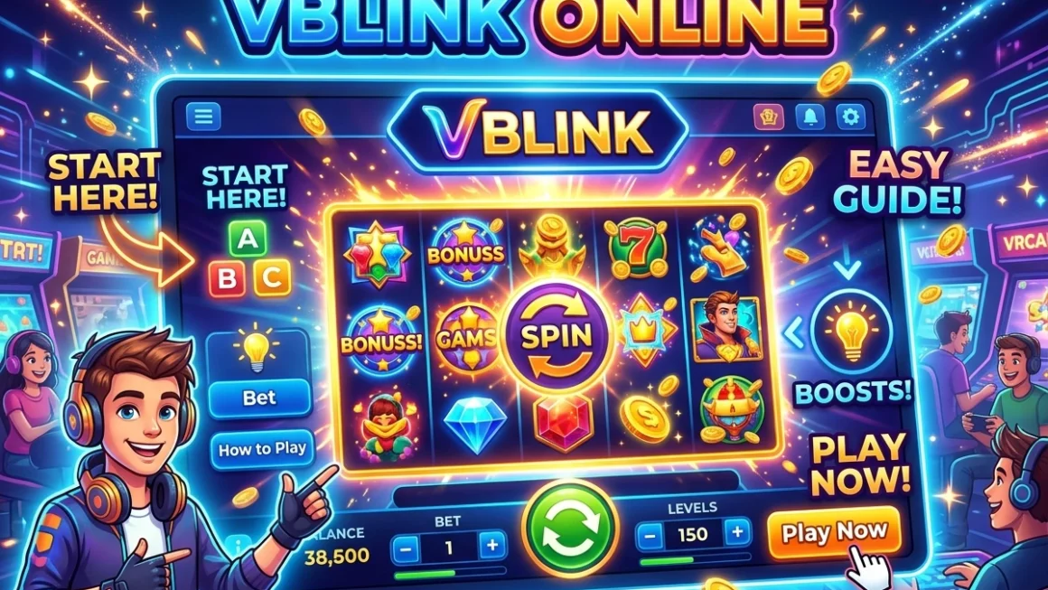 A Complete Beginner's Guide to Playing Vblink Online