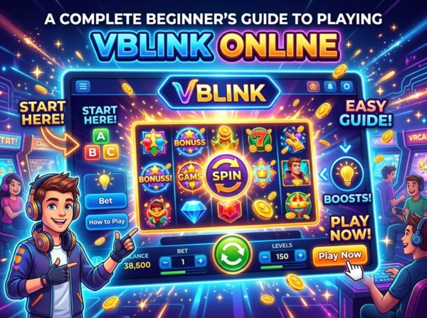 A Complete Beginner’s Guide to Playing Vblink Online