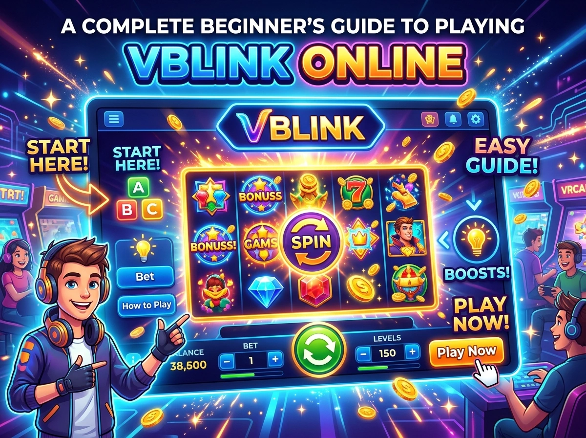 A Complete Beginner's Guide to Playing Vblink Online
