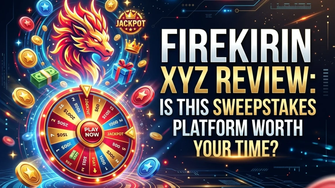 FireKirin XYZ Review: Is This Sweepstakes Platform Worth Your Time?