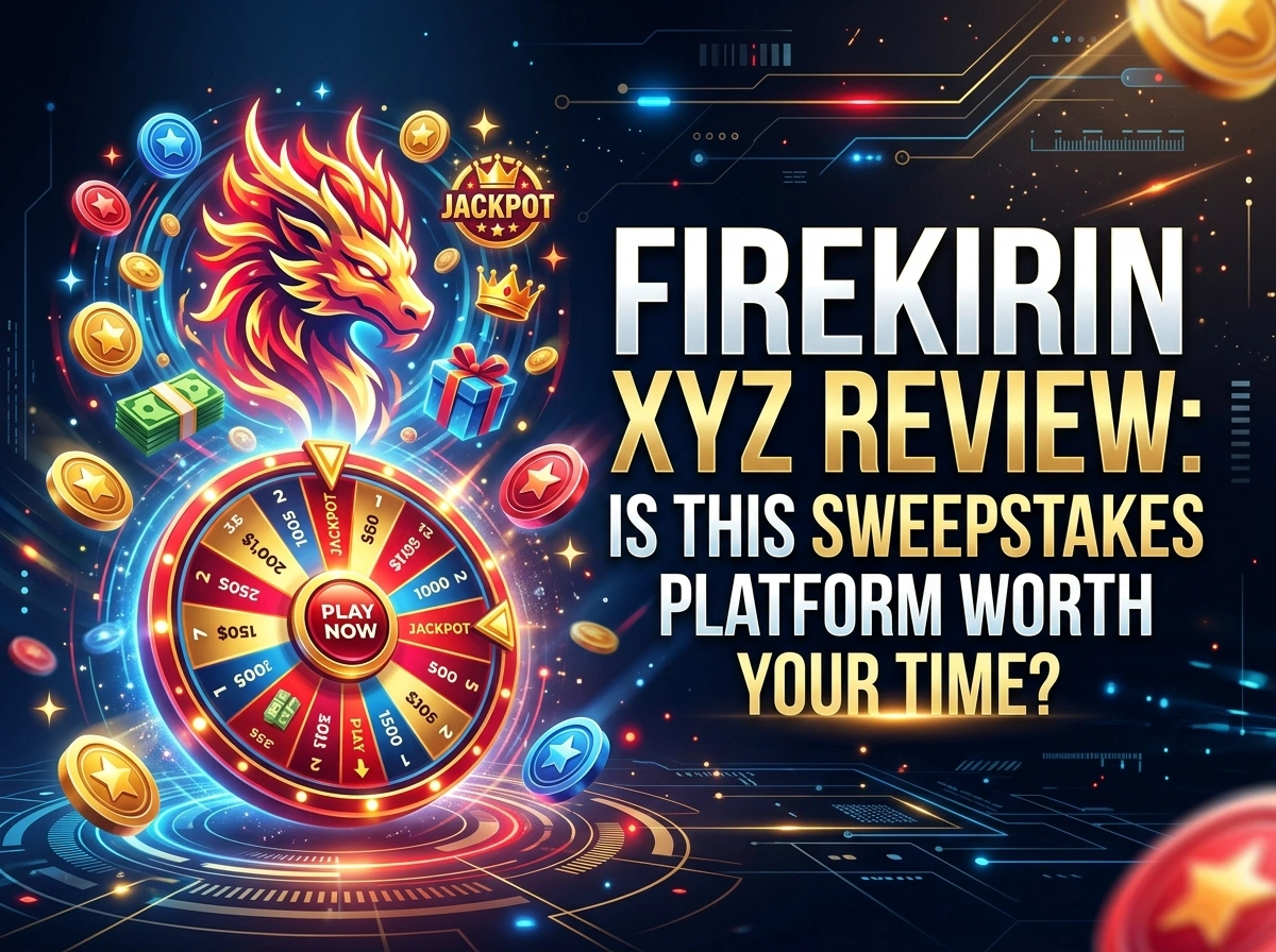 FireKirin XYZ Review: Is This Sweepstakes Platform Worth Your Time?