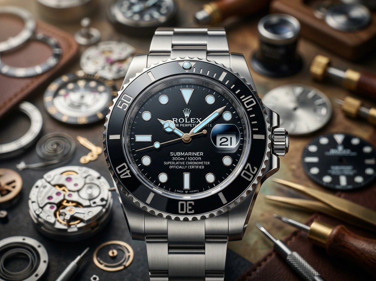Why "Superclone Rolex" Listings Vary So Much in Accuracy and Detail
