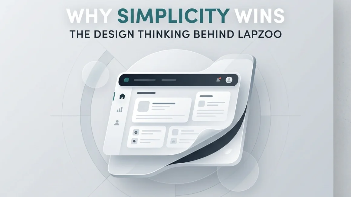 Why Simplicity Wins: The Design Thinking Behind Lapzoo