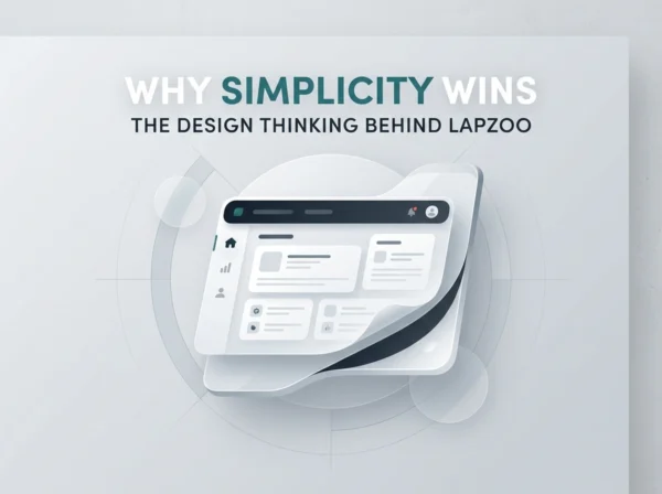 Why Simplicity Wins: The Design Thinking Behind Lapzoo