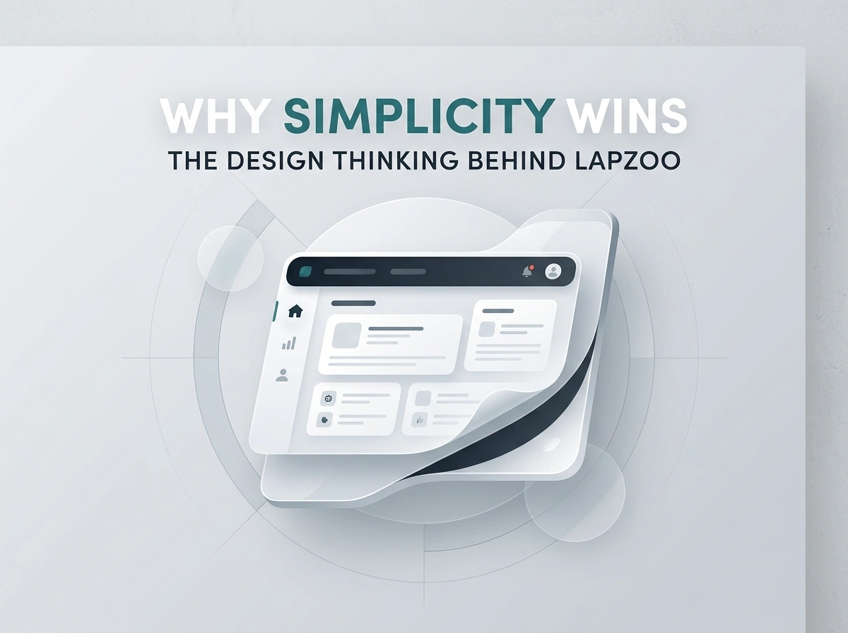 Why Simplicity Wins: The Design Thinking Behind Lapzoo