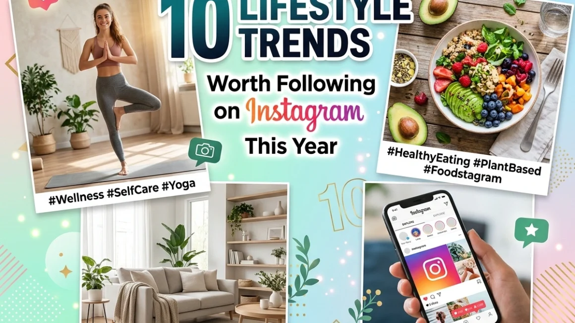 10 Lifestyle Trends Worth Following on igsty This Year