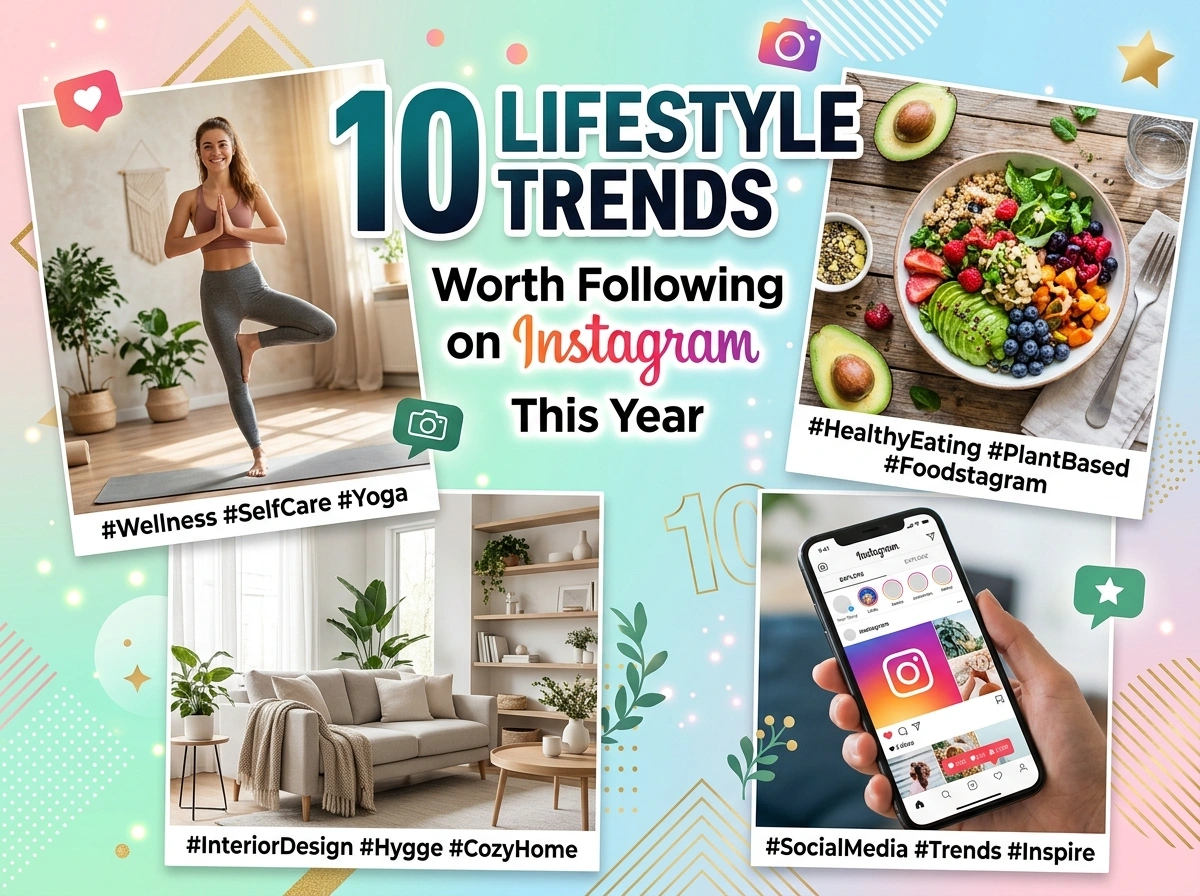 10 Lifestyle Trends Worth Following on igsty This Year